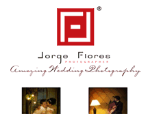 Tablet Screenshot of jorgefloresphotography.com